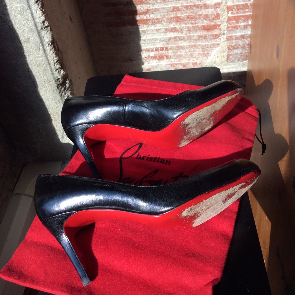 Christian Louboutin Simple Pump 85 Kid Size 38 - Picture 9 of 11